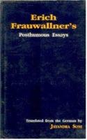 Erich Frauwallner's Posthumous essays, translated from the German