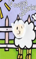 La ovejita saltarina/ Saltarina the Little Lamb (Librosdedo/ Fingerbooks)