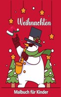 WEIHNACHTSFARBBUCH F R KINDER ALTER 4-8: