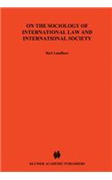 On Sociology of International Law and International Society