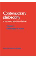 Volume 3: Philosophy of Action