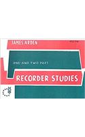 RECORDER STUDIES 12