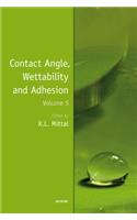 Contact Angle, Wettability and Adhesion, Volume 5