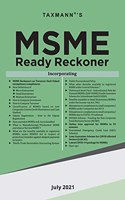 Taxmann's MSME Ready Reckoner - Comprehensive Analysis on MSME Act along with Reckoner for Turnover-Limit Linked Compliances/Exemptions, Coverage of COVID-19 Relief Packages, etc.