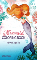 Mermaid Coloring Book