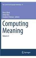 Computing Meaning