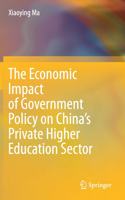 Economic Impact of Government Policy on China's Private Higher Education Sector