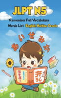 JLPT N5 Remember Full Vocabulary Words List - English Haitian Creole