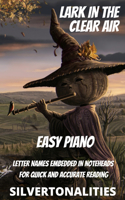 Lark in the Clear Air for Easy Piano