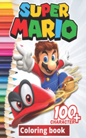 Super mario Coloring Book