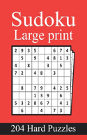 Sudoku Large Print