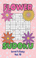 Flower Sudoku Level 1