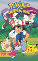 Pokemon Coloring Book Part 3: 50 Pokemons with Names