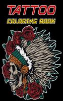 Tattoo Coloring Book