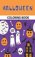 Halloween Coloring Book