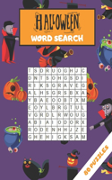 Halloween Word Search