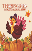 Thanksgiving Coloring books for Adult