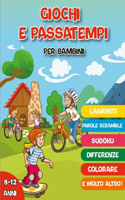 Giochi e passatempi per bambini 8-12 anni