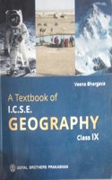 A Textbook Of Icse Geography Class 9 Second Hand & Used Book (M)