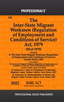 Inter-State Migrant Workmen (Regulation Of Employment And Conditions Of Service) Act, Alongwith Rules & Regulations