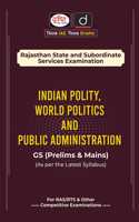 RAS Series : Indian Polity, World Politics and Public Administration Drishti Publications; Team Drishti and Dr. Vikas Divyakirti