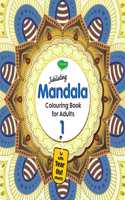 Jubilating Mandala Colouring Book For Adult-1 | With Tear Out Sheets