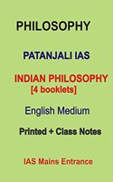 Printed Plus Handwritten Notes For Indian Philosophy Optional of Patanjali IAS in English