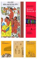 Ncert -Political Science From Class 6 -10 (Set Of 5 Book) English Medium