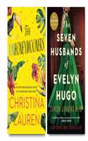 The Unhoneymooners + The Seven Husbands Of Evelyn Hugo ( Bookmark Included)