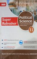 Mbd Super Refresher Political Science Class 11 Second Hand & Used Book
