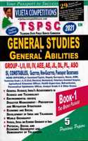 TSPSC General Studies and Mental Ability 2021 SET of 2 Books ( Useful for All TSPSC Competitive Exams ) [ ENGLISH MEDIUM ]