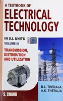 Textbook Of Electrical Technology Volume 3