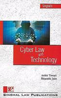 Singhal Law Publications Cyber Law And Technology [Paperback] Ankit Tiwari And Ritanshi Jain