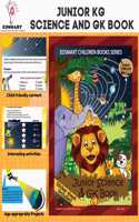 Junior Kg Science And General Knowledge Gk Books For Kids Cbse (Sticker Sheet Included) / Lkg Science And Gk Cbse Text Books / Science Picture Books For Lkg Kids [66 Pages]/ Kindergarten Gk Book Covers 12 Gk Concepts