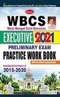 Kiran Wbcs Executive 2021 Preliminary Exam Practice Work Book (English Medium) (3014)