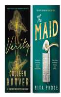 Verity + The Maid ( Bestselling Mystery Books) ( Mystery Bookmarks Included)