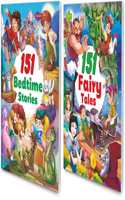 151 Fairy Tales, 151 Bedtime Stories | Set Of 2 Story Books
