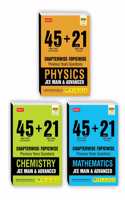MTG 45 + 21 Years JEE Main and Advanced Previous Years Solved Papers with Chapterwise Topicwise Solutions Physics, Chemistry, Mathematics (Set of 3 Books) - JEE Advanced PYQ Question Bank (Old Edition) MTG Editorial Board