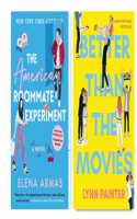 The American Roommate Experiment + Better Than The Movies ( The Hot Selling Romance Combo) ( Get Romance Theme Bookmarks Free)