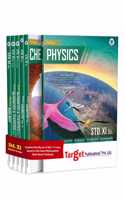 Std 11 Perfect Pcmb Books (Physics, Chemistry, Maths And Biology) Combo | Fyjc Science Guide | Maharashtra State Board Notes | Based On Std 11Th New Syllabus | Set Of 6 Books