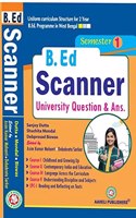 Bachelor Of Education (B.Ed.) Scanner - First Semester (English Version)
