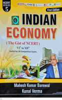 Indian Economy The Gist Of Ncert 6-8 Th