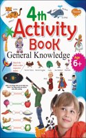 4Th Activity Book For 5-10 Year Old [ General Knowledge ] Kids & Childrens