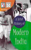 Trt Hub Spectrum - History Of Modern India 2021 [Unknown Binding]