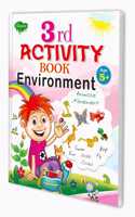 3Rd Activity Book-Environment 5+