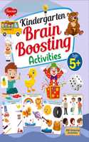 Kindergarten Brain Boosting Activities Book 5+ | 300 Amazing Activity