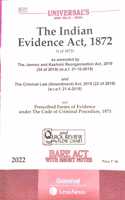 (2022 Edition) The Indian Evidence Act, 1872 [Universal'S-New Delhi]