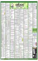 Environment Wall Chart in HINDI [Laminated- 170 GSM] [2 Feet Ã— 3 Feet]