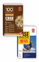 MTG CBSE Class 100 Percent + 10 Years Chapterwise Topicwise Solved Papers Social Science Class 10 (Set of 2 Books) CBSE Books For Exam 2023