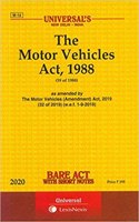 (2022 Edition) The Motor Vehicles Act, 1988 [Universal'S-New Delhi]